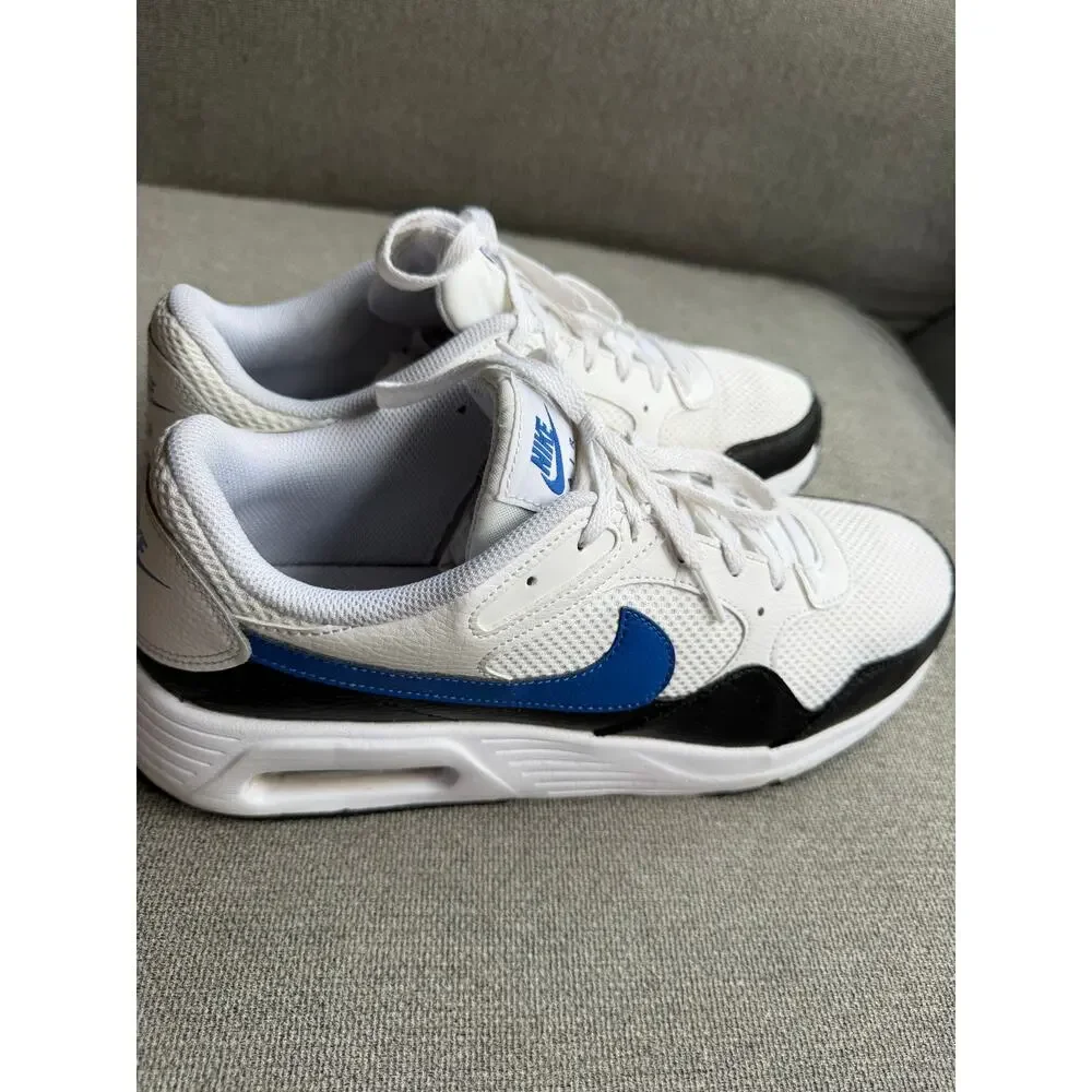 Nike Air Max SC White Black Game Royal Sneaker Men's 12